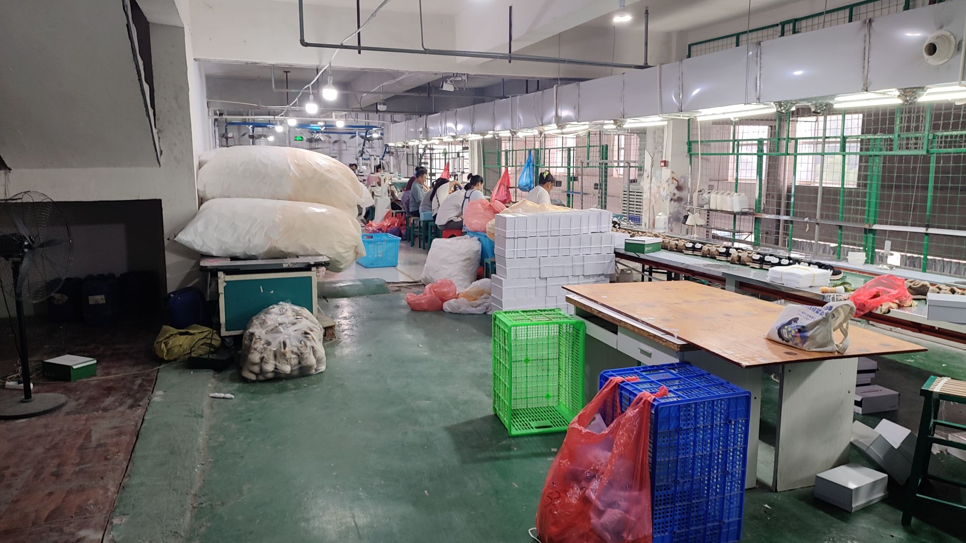  一手女鞋代工工厂寻找销货渠道