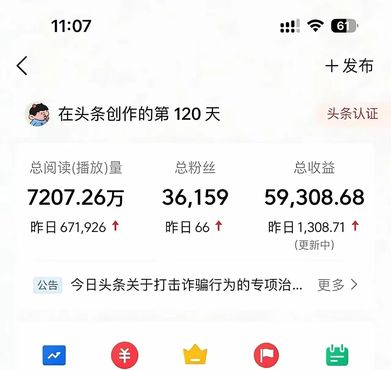 今日头条免费代运营，宝妈学生党副业首选