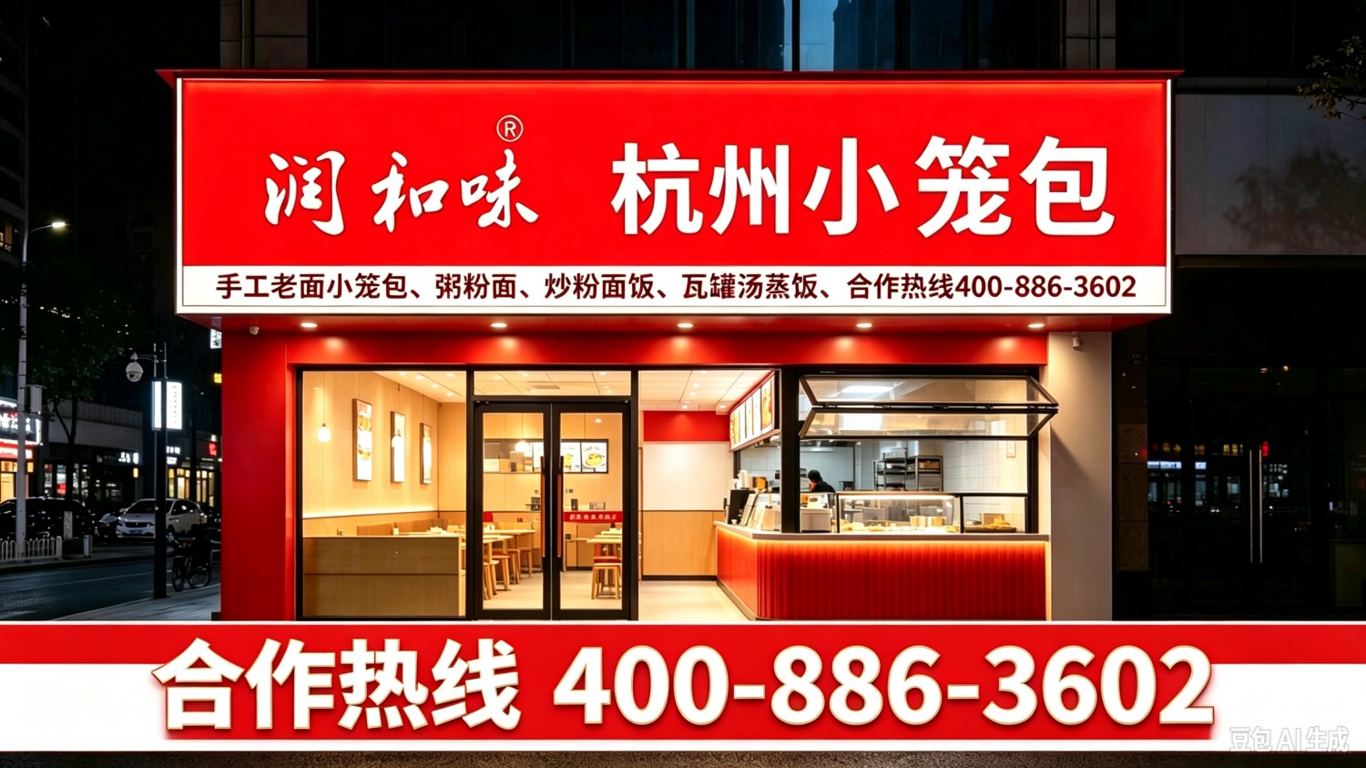 杭州小笼包招募摆摊和大学食堂合伙人