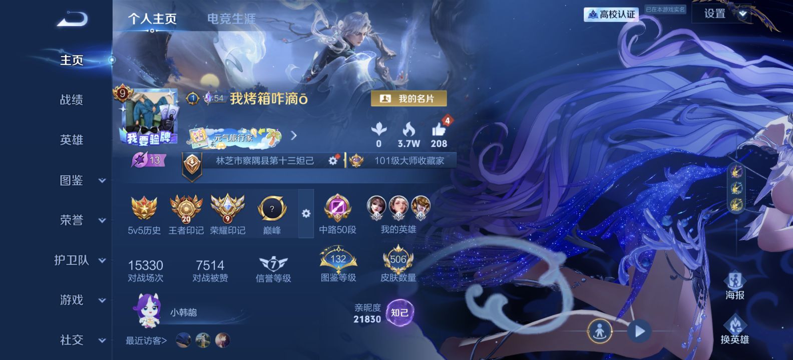 王者代打