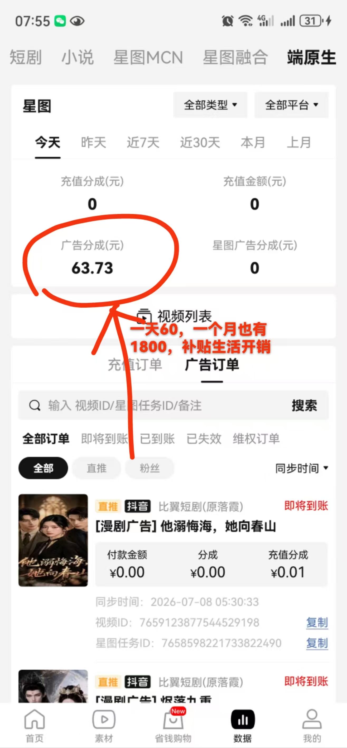Ai漫剧，天花板项目！
普通人翻身逆袭的首选