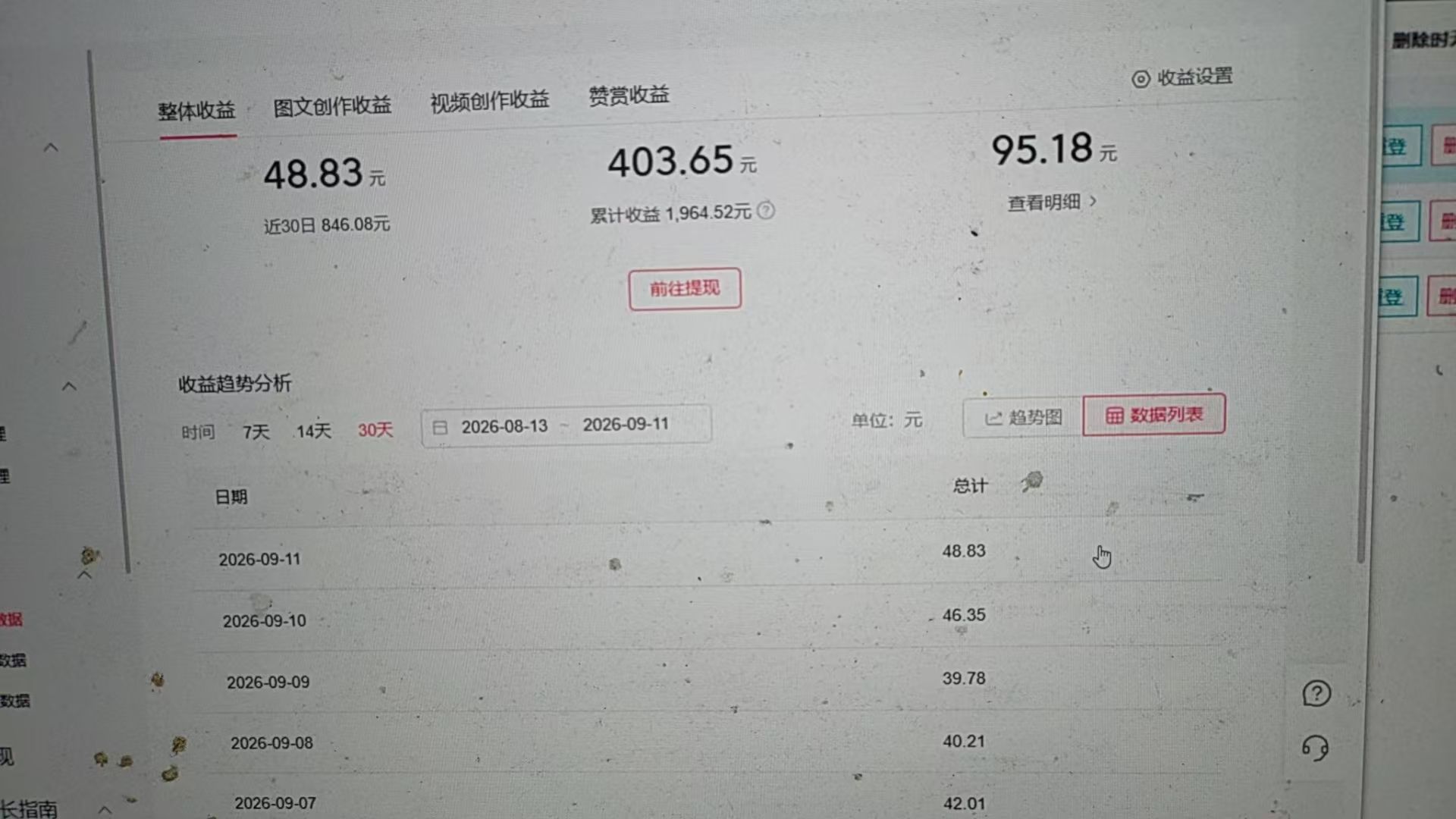 今日头条分成计划
