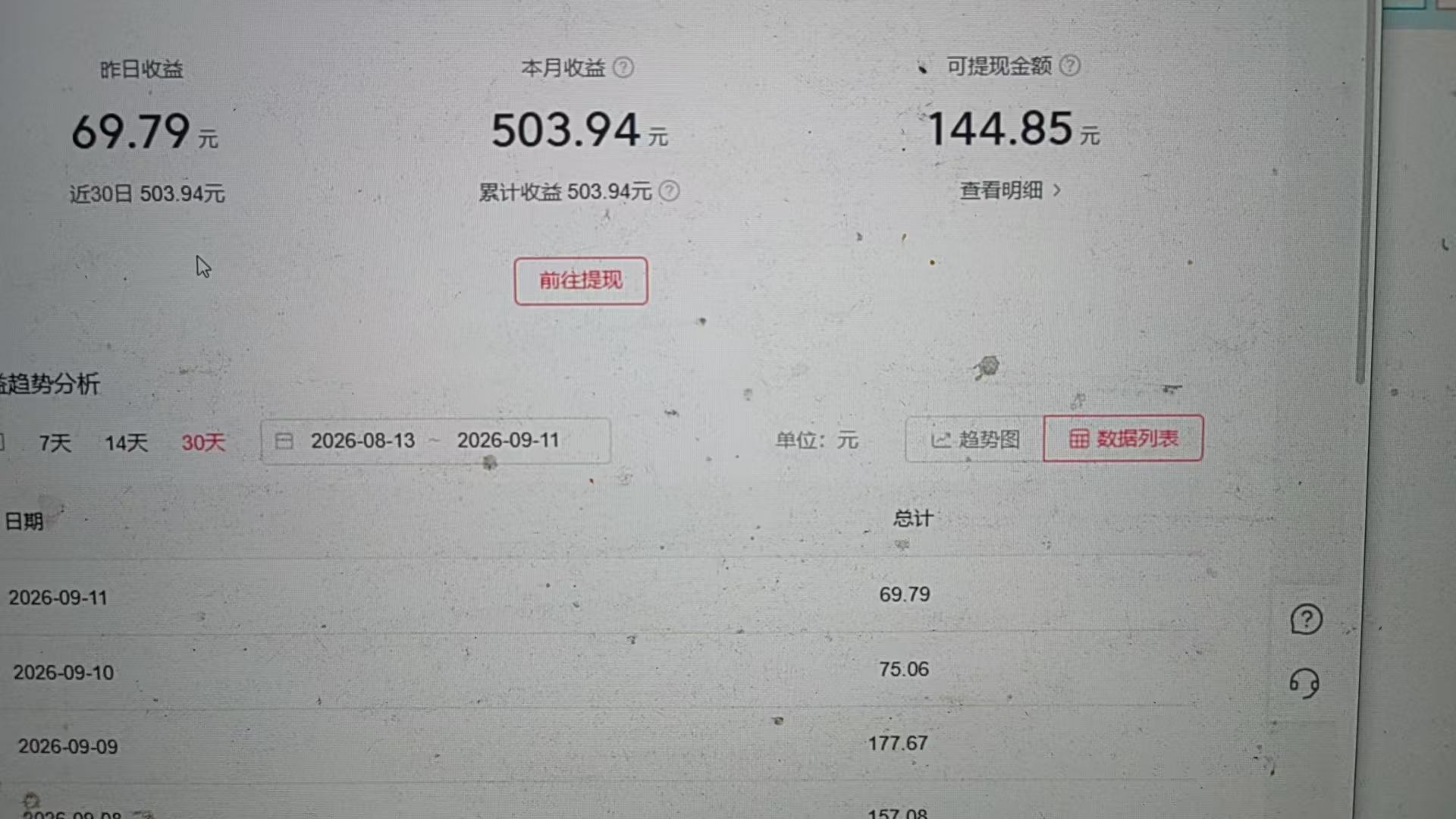今日头条分成计划