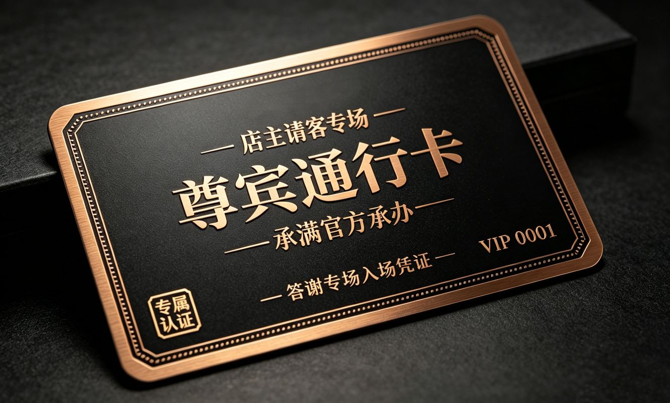 店主请客