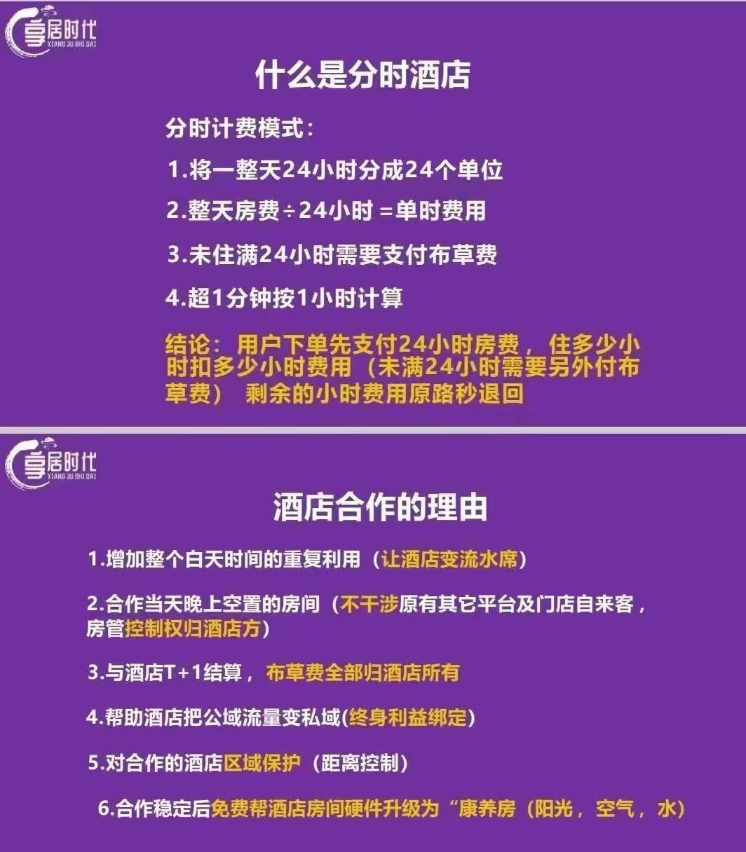 享居时代——推广分时住宿新模式