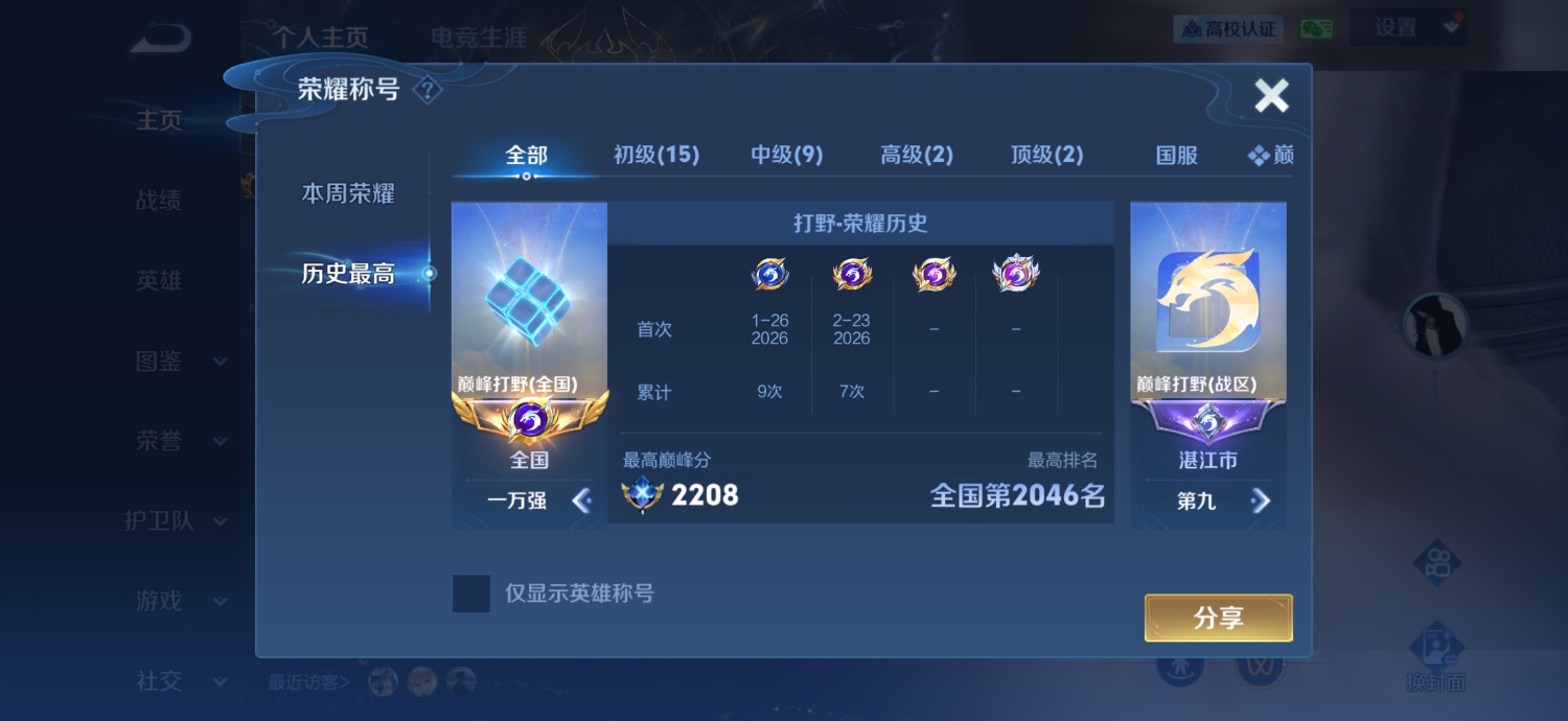 王者荣耀代打