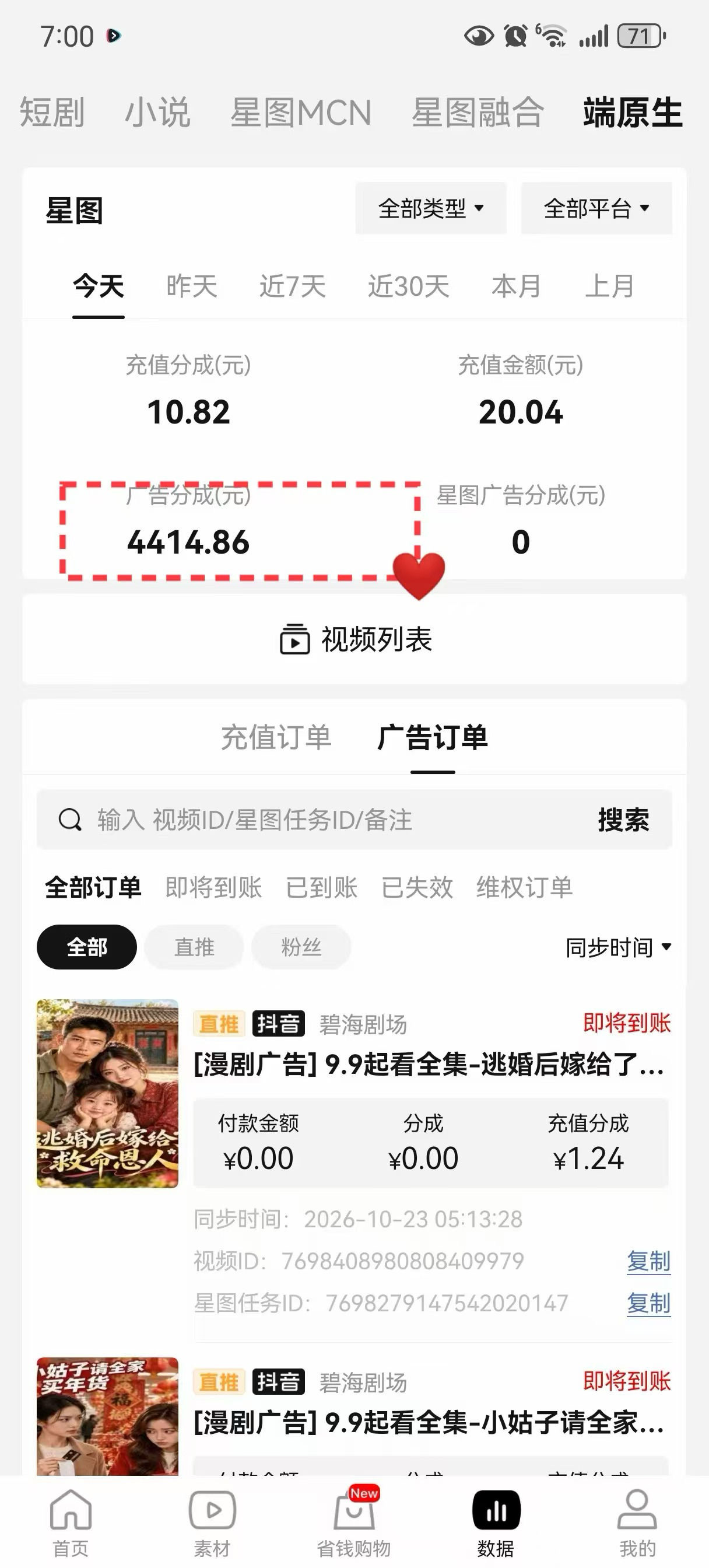 抖音 Ai 漫剧推广，提供免费授权和教学，每天 500+