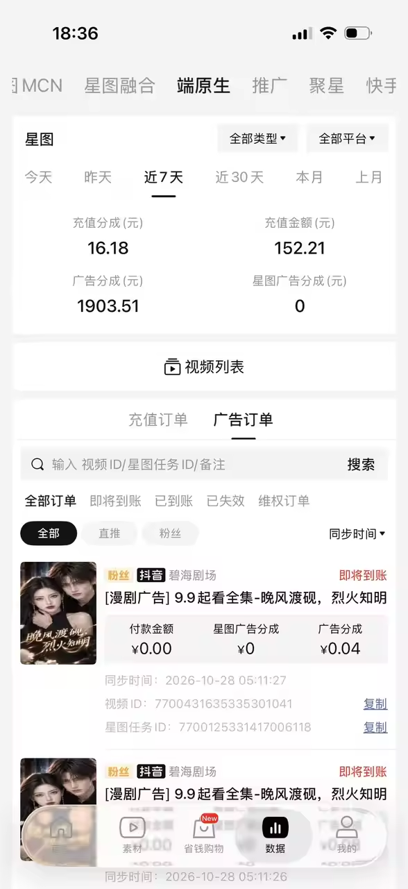 ai漫剧推广