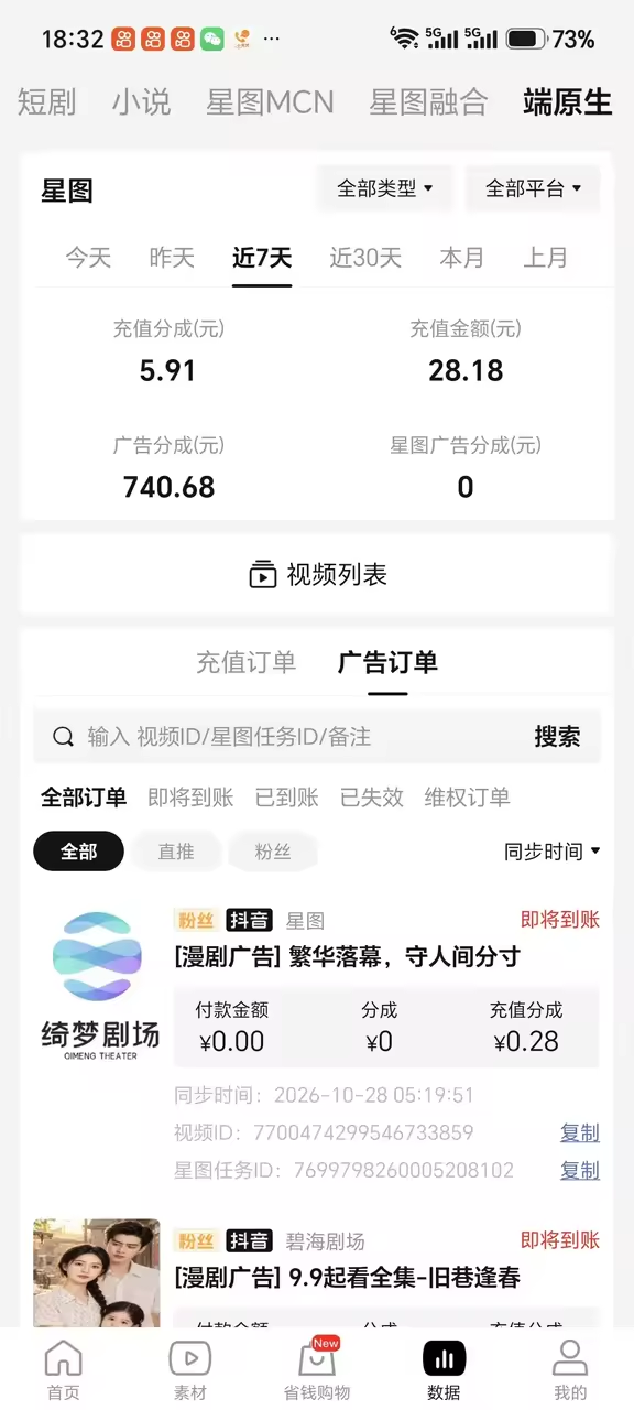 ai漫剧推广