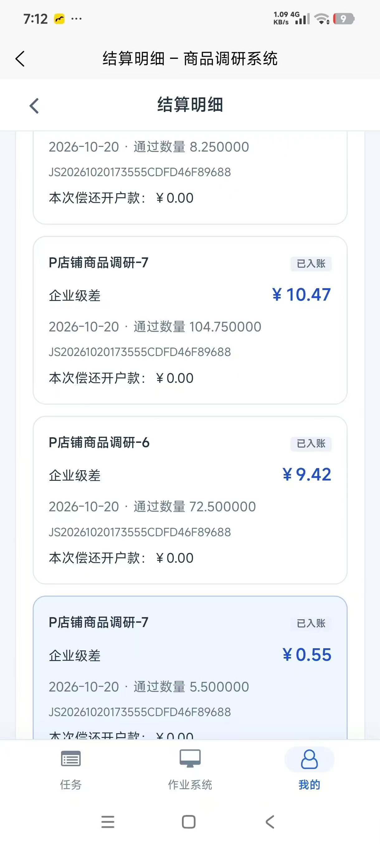 电商店铺调研线上手机副业