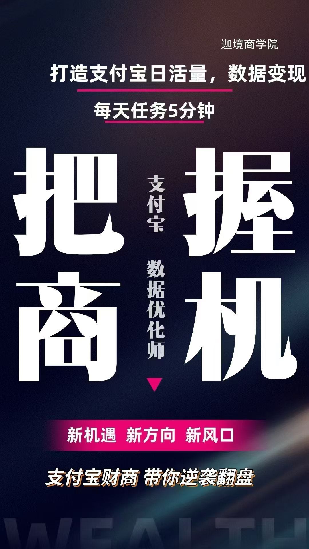 数字人民币+支付宝项目，全新的风口赛道