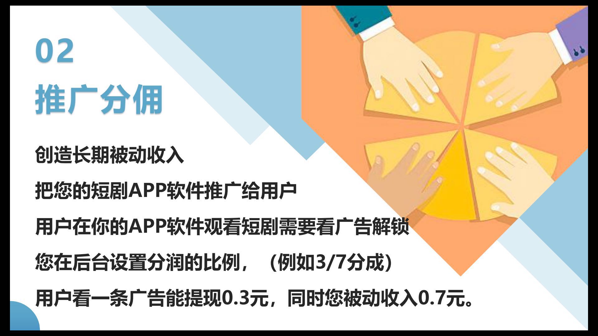 短视频广告项目