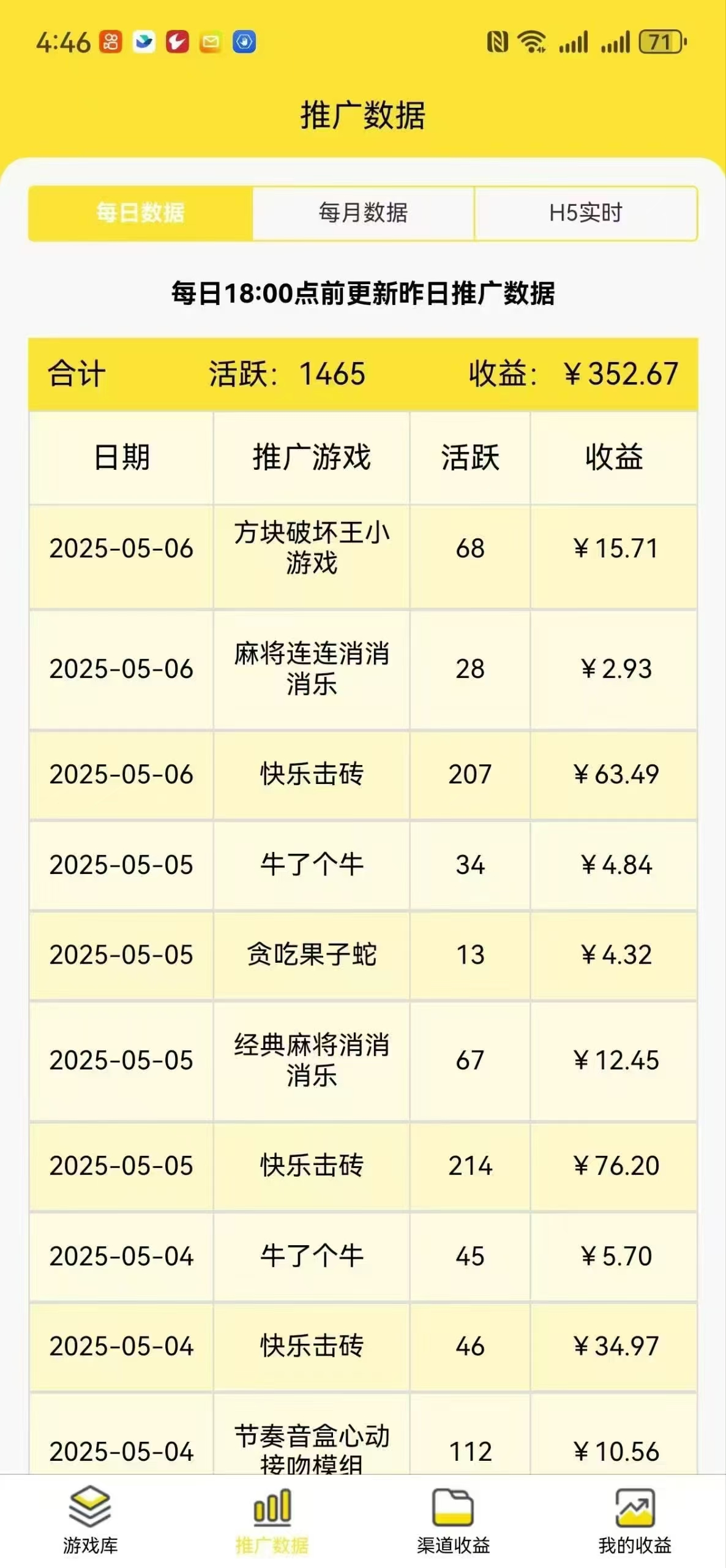 游戏看广告搬砖