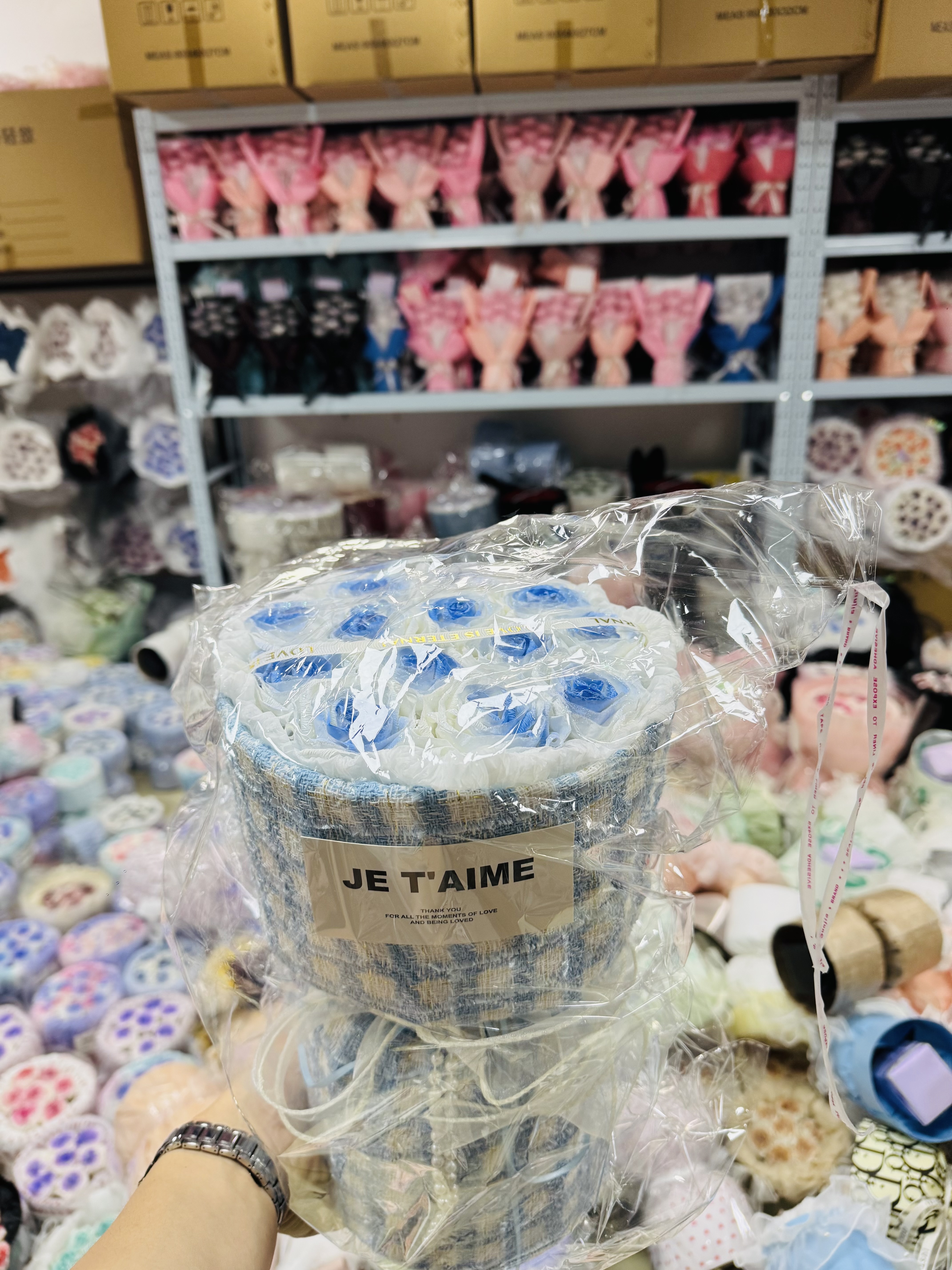花艺🌹加工1元一朵、组织女性放量加工 日产值300朵！