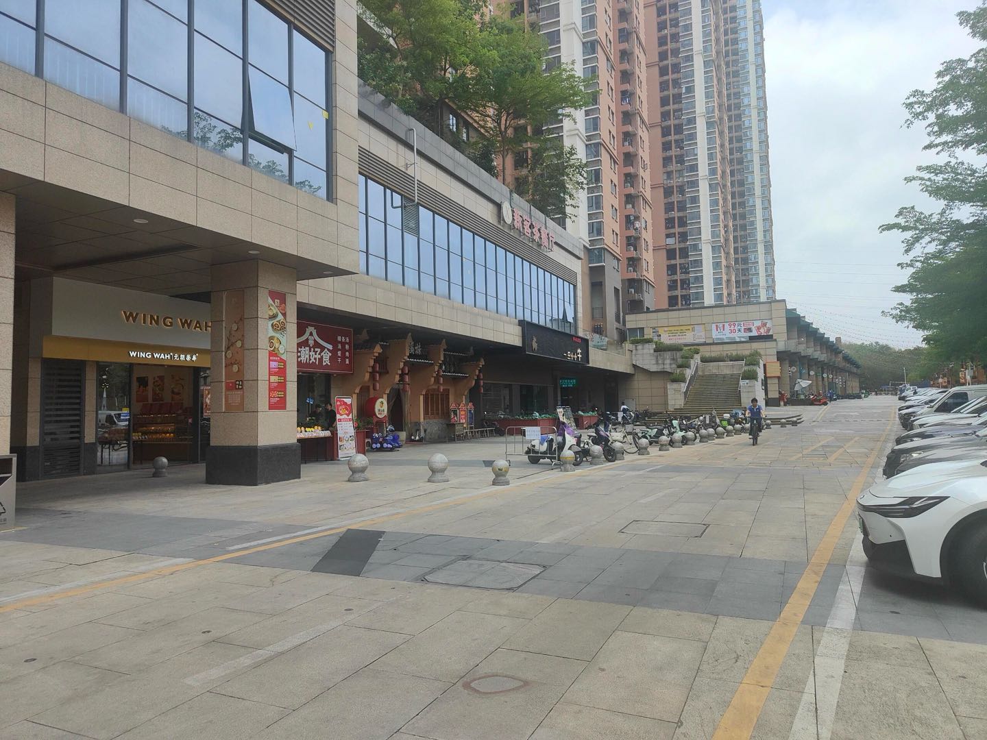 深圳平湖新生活广场3万平社区商业综合体内外铺招商招租
